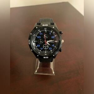 Brand new Dark Blue men’s sport GT grand touring fashion watch